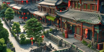 锦绣华城适合开展物业管理服务吗？