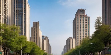 郑州天明路有物业吗？