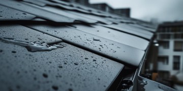 楼顶漏水是物业负责吗？