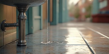 水槽漏水物业会帮忙修吗？