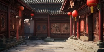 物业为什么不能贴春联？