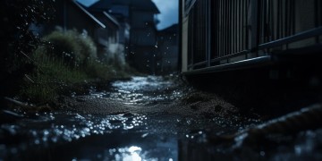物业半夜偷偷放水违法吗？