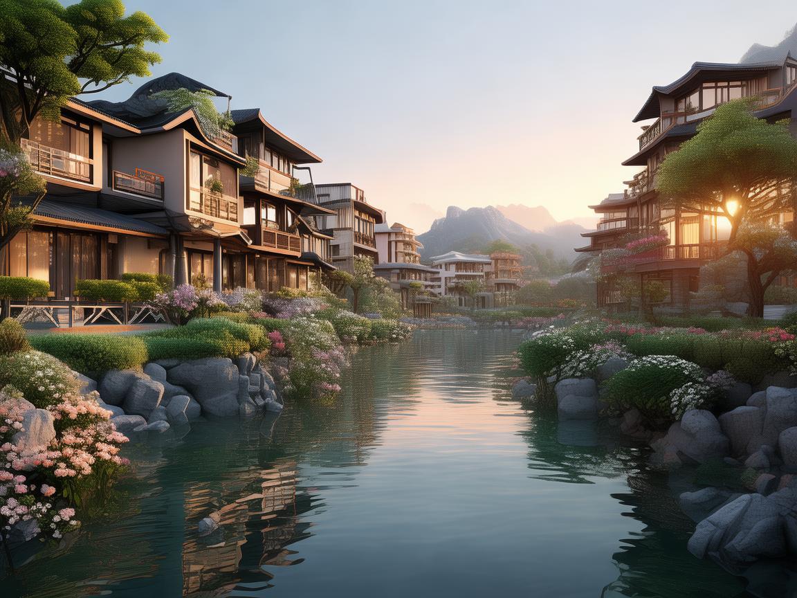 武湖愉景湾是什么物业？