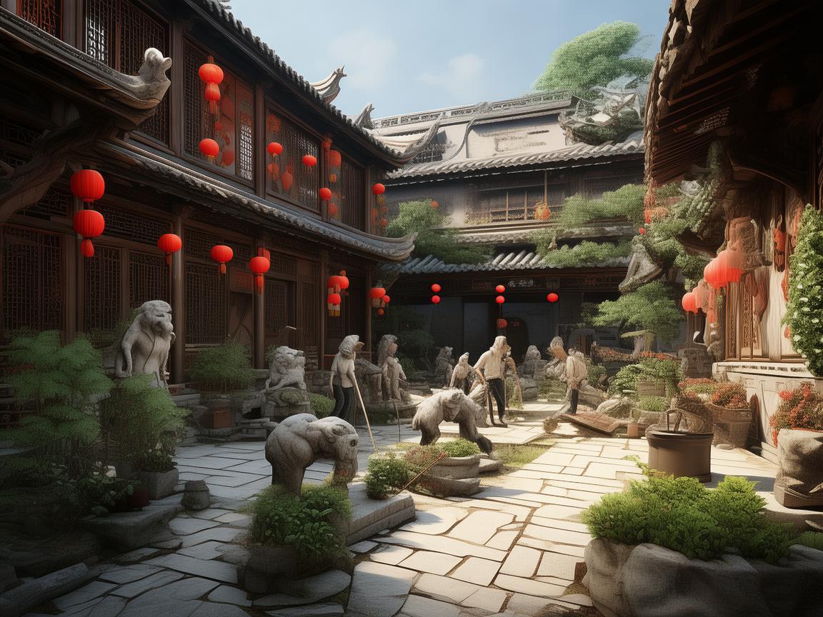惠福东路大院物业好做吗？