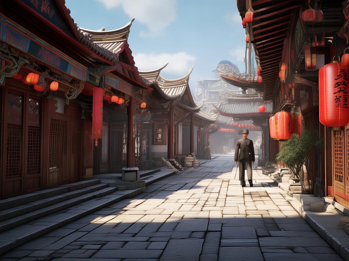 仁威庙前街物业安全有保障吗？