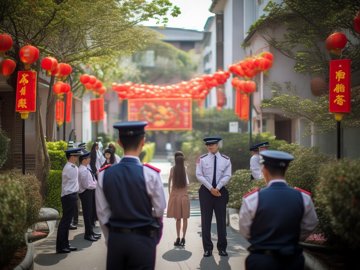过年物业保安有假期吗？