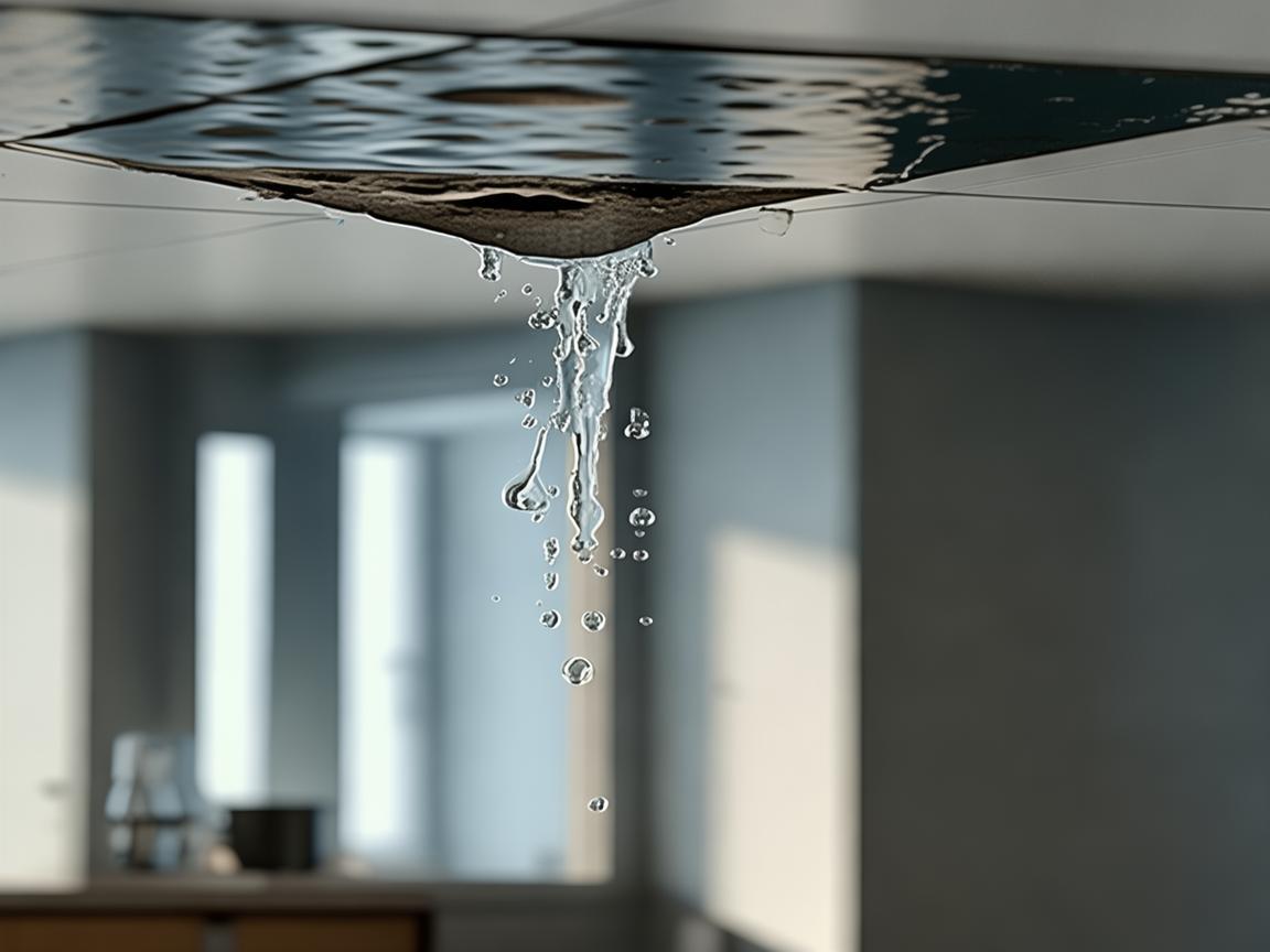 顶楼漏水物业会修吗？