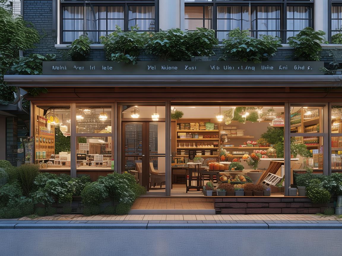 小区物业公司开什么店合适呢？