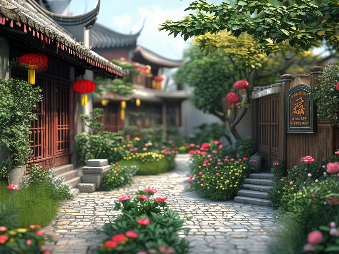 顾北家园物业管事吗？