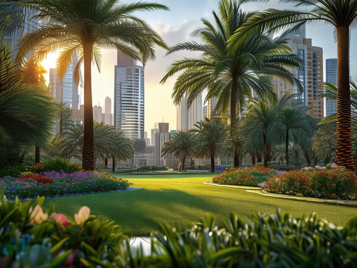 迪拜园区有物业吗? 迪拜园区有物业吗?