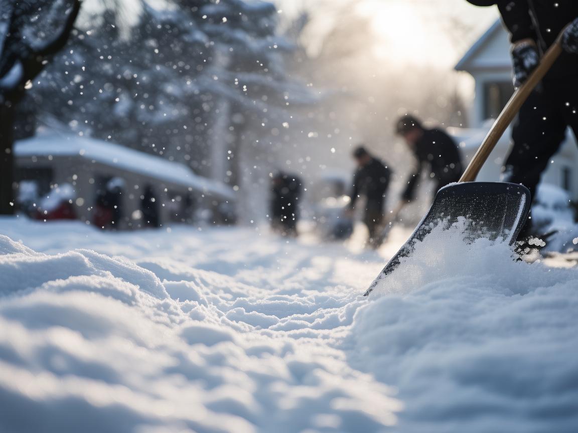 物业在下雪天干什么活最合适呢？