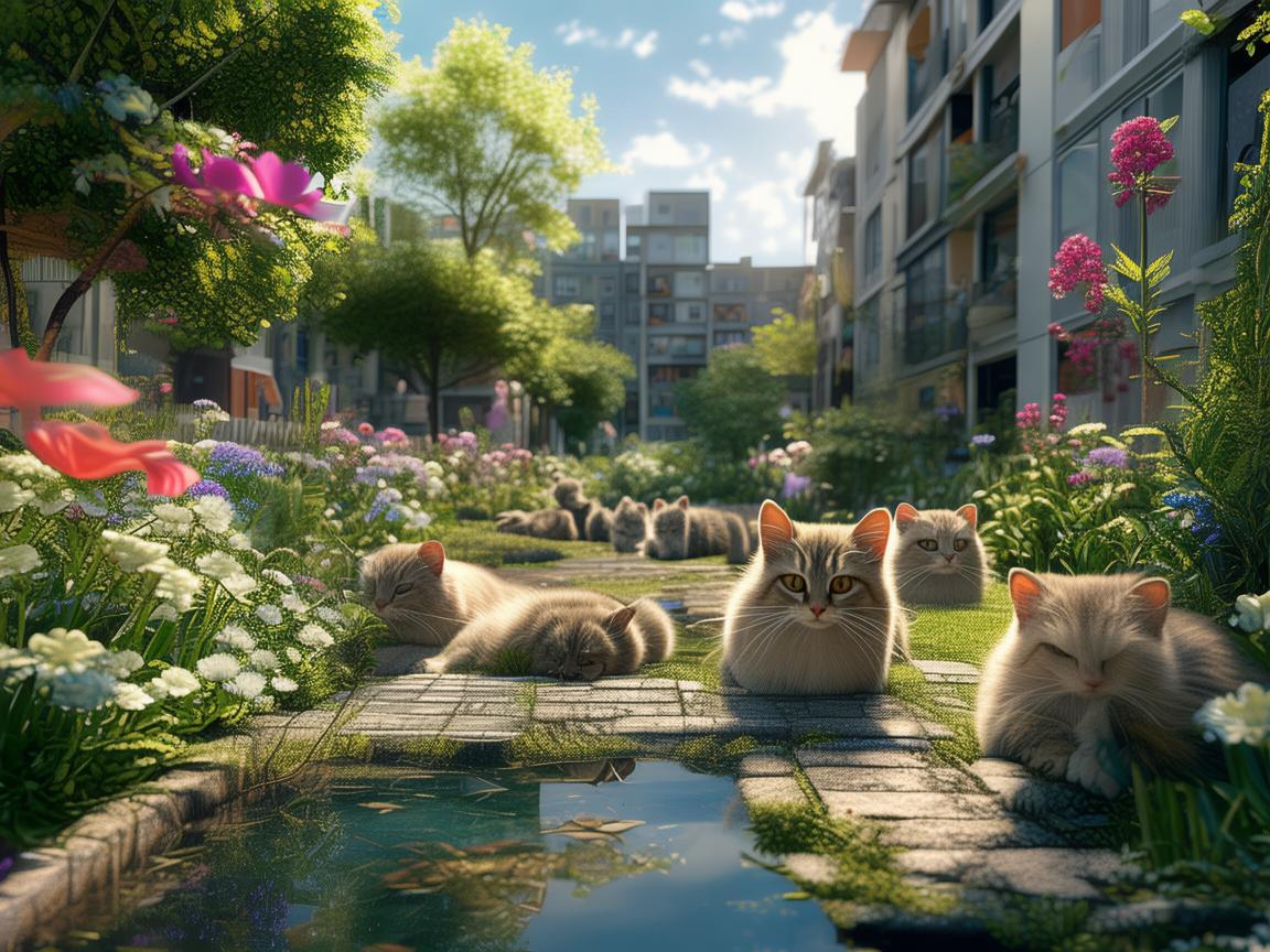 小区养野猫物业到底管不管？