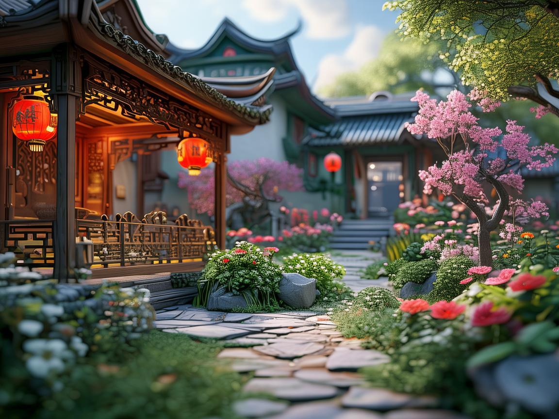 祥和居物业管事吗？
