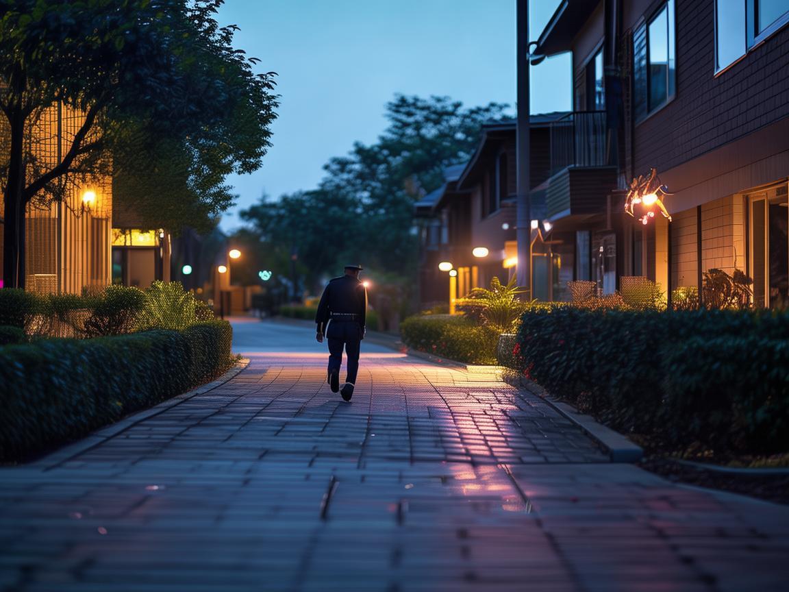 小区晚上会有物业巡逻吗? 小区晚上会有物业巡逻吗?
