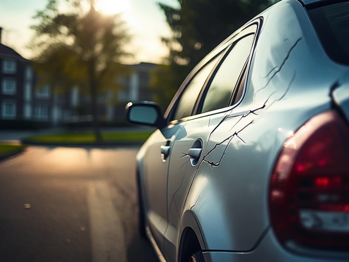 小区车辆被划伤，物业到底该不该负责？