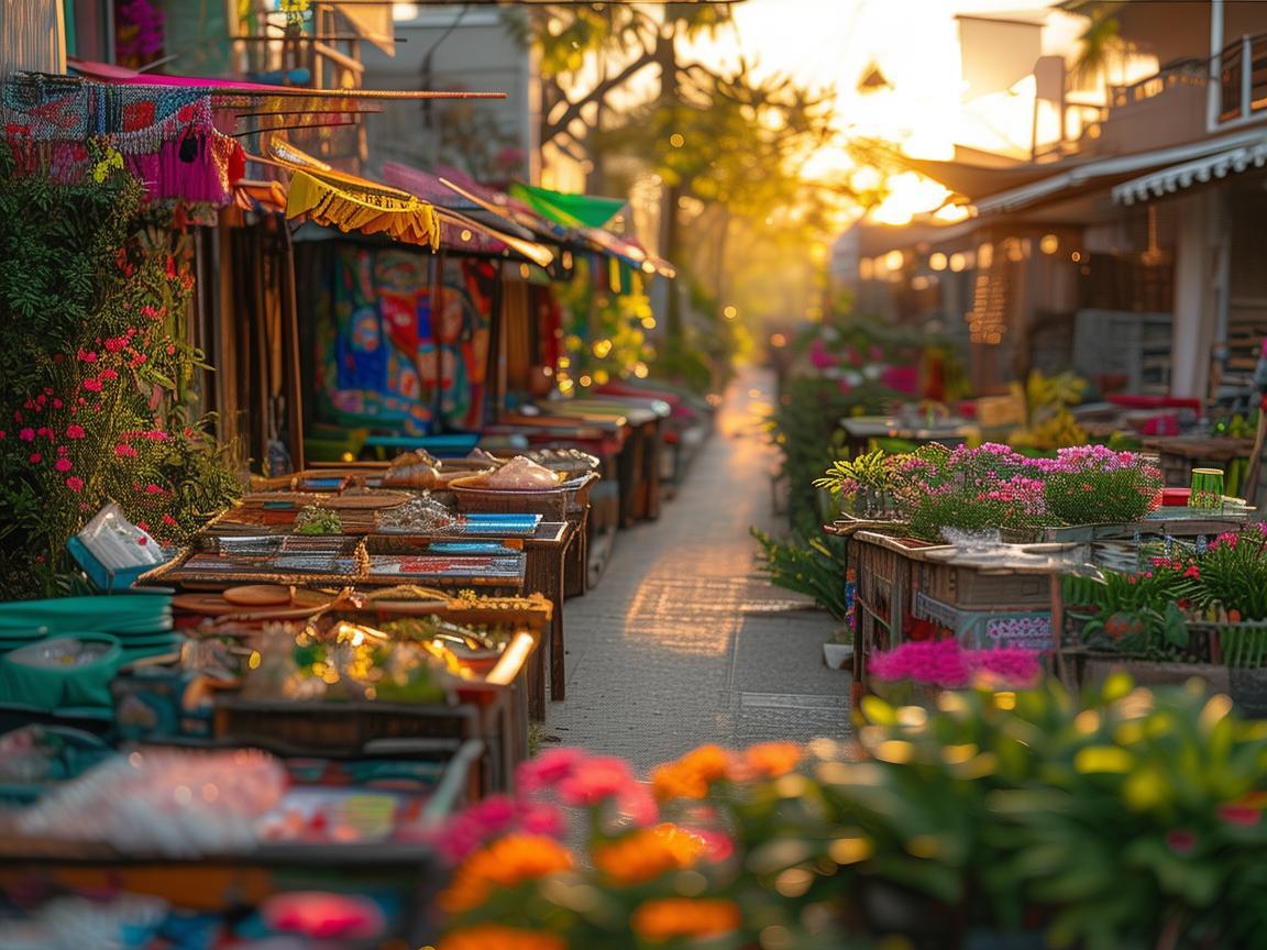 小区物业会管地摊吗？