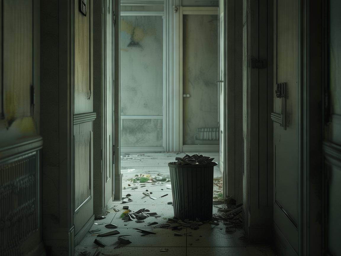 物业会管楼道的垃圾吗? 物业会管楼道的垃圾吗?