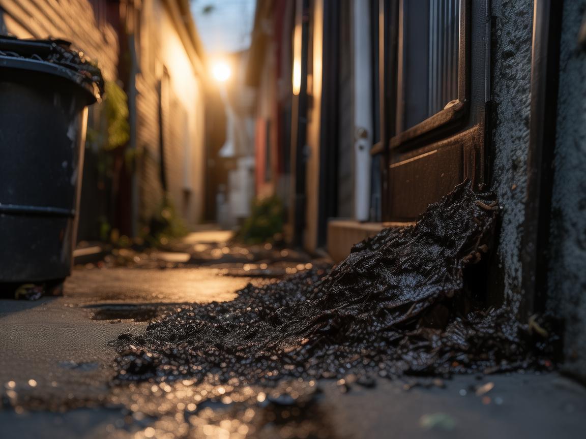 物业泼粪堵门,这算违法吗? 物业泼粪堵门,这算违法吗?