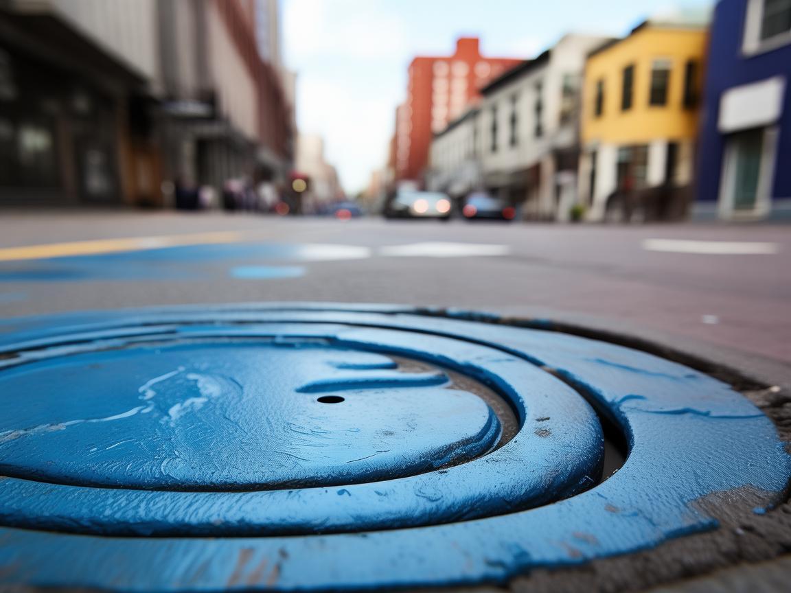 物业给井盖涂漆合理吗？