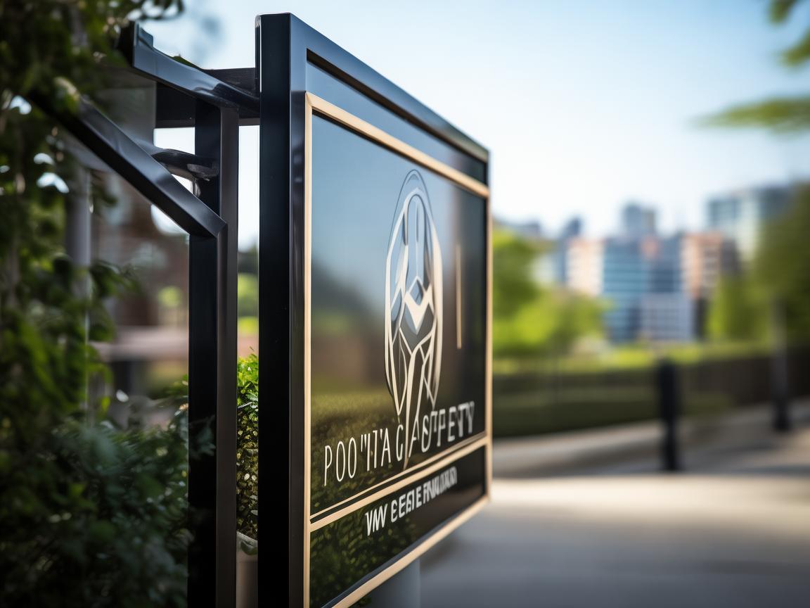 地产的物业广告牌究竟是什么？