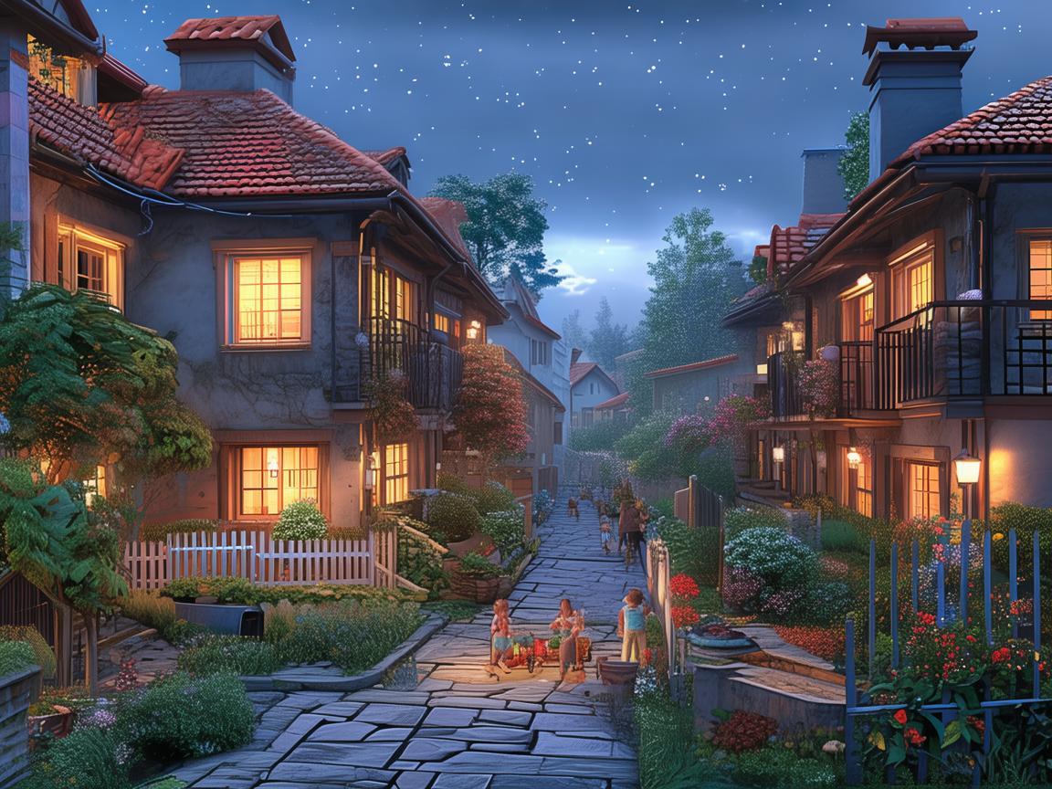 温馨的物业是什么样子的？