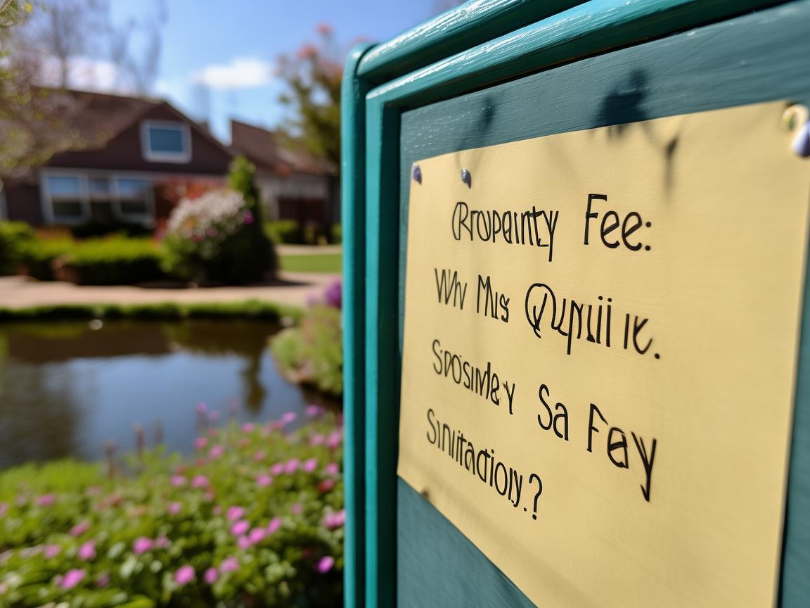 物业费里为何还要交卫生费? 物业费里为何还要交卫生费?