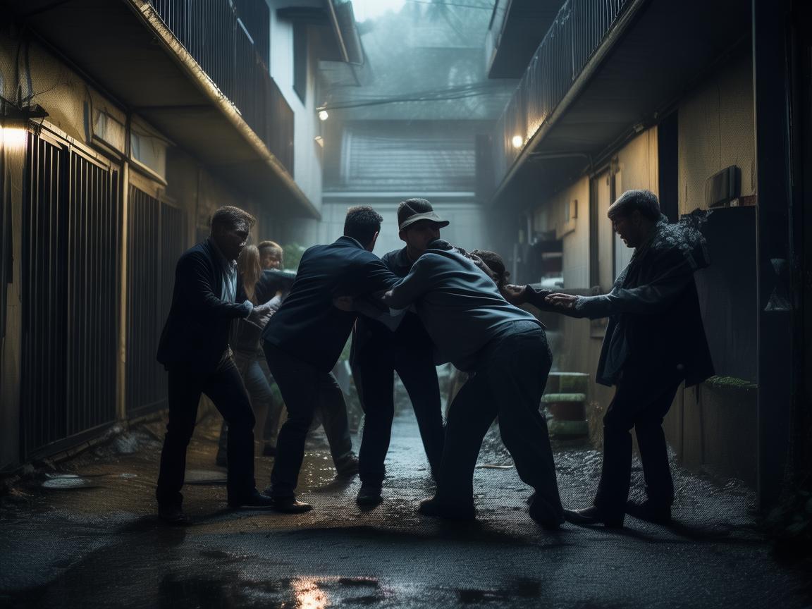 欺负物业被打，这算犯法吗？