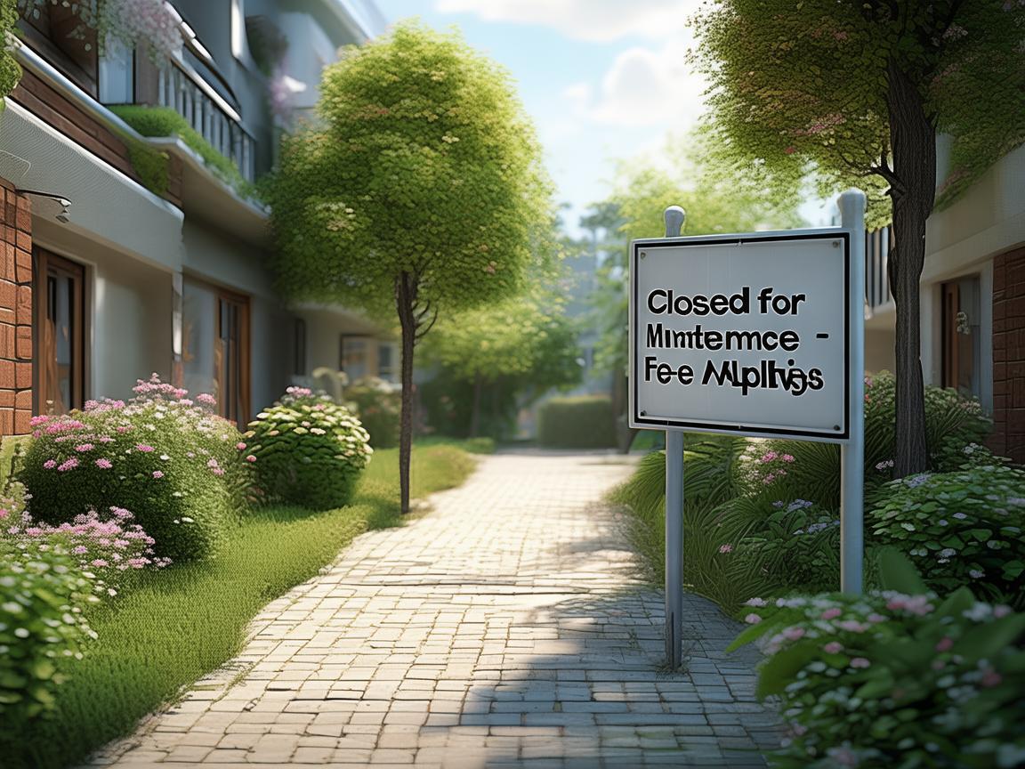 小区封路物业会收费吗？