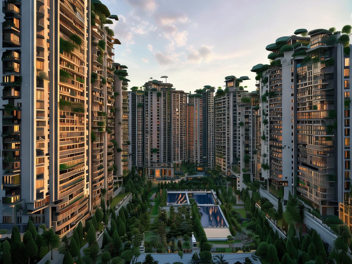 一月物业费7000元,这究竟是什么小区? 一月物业费7000元,这究竟是什么小区?